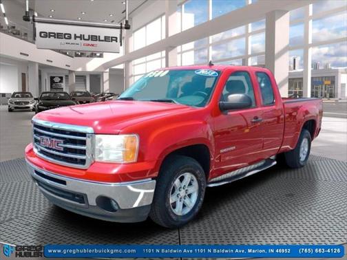 2013 GMC Sierra 1500 SLE1