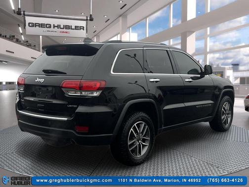 2021 Jeep Grand Cherokee Limited