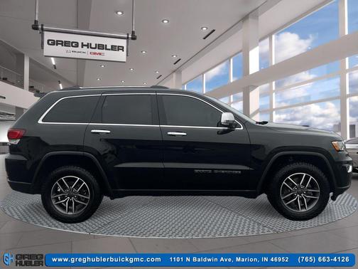 2021 Jeep Grand Cherokee Limited
