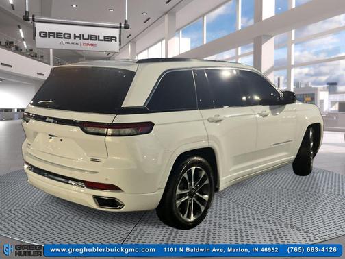 2024 Jeep Grand Cherokee 4xe Overland