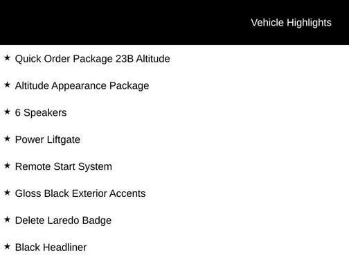 2023 Jeep Grand Cherokee L Altitude