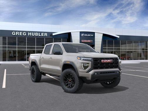 Coastal Dune 2026 GMC Canyon Elevation