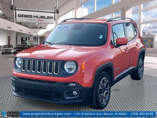 2015 Jeep Renegade Latitude