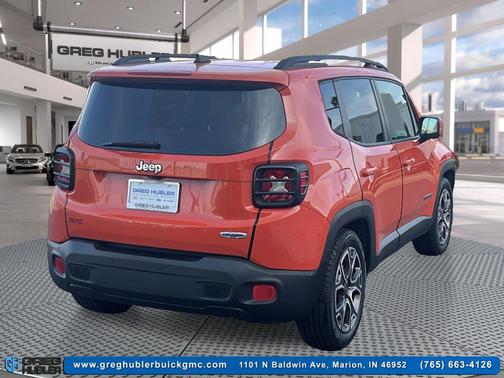 2015 Jeep Renegade Latitude