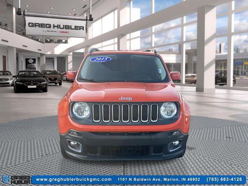 2015 Jeep Renegade Latitude