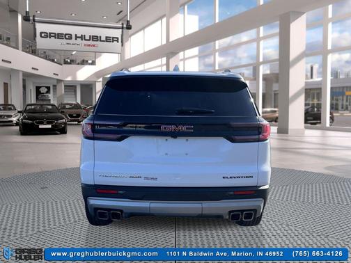 2025 GMC Acadia AWD Elevation