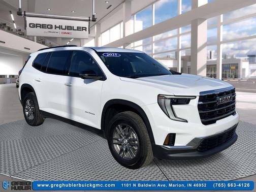 2025 GMC Acadia AWD Elevation