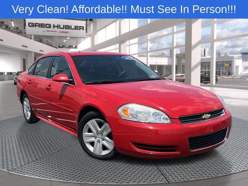 2010 Chevrolet Impala LS
