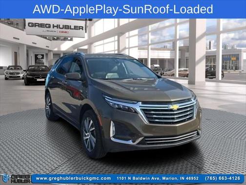 2024 Chevrolet Equinox Premier w/1LZ