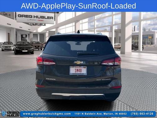 2024 Chevrolet Equinox Premier w/1LZ