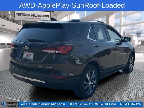 2024 Chevrolet Equinox Premier w/1LZ
