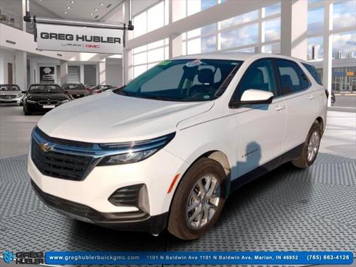 2022 Chevrolet Equinox 1LT