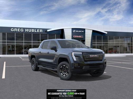 2026 GMC Sierra EV Standard Range Elevation