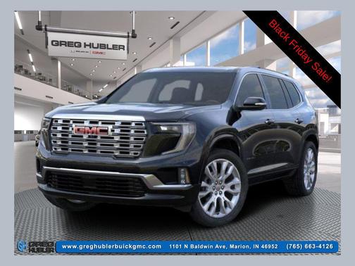 2025 GMC Acadia Denali