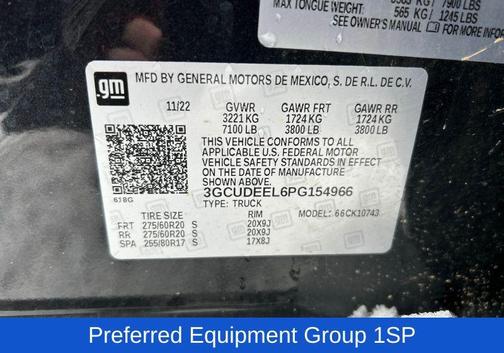 2023 Chevrolet Silverado 1500 RST