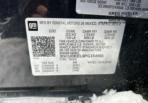 2023 Chevrolet Silverado 1500 RST