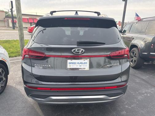 Portofino Gray 2023 Hyundai SANTA FE HEV SEL Premium