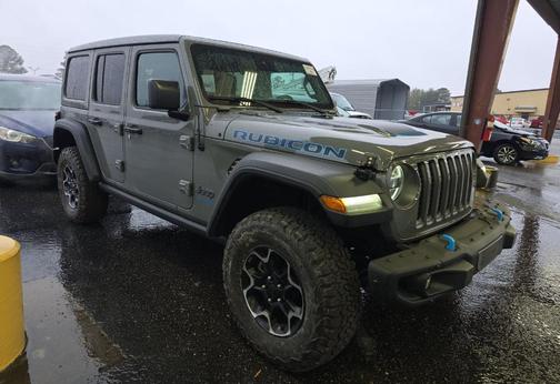 2021 Jeep Wrangler Unlimited 4xe Rubicon