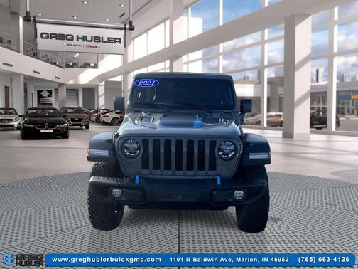 2021 Jeep Wrangler Unlimited 4xe Rubicon