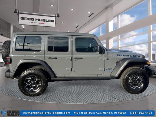 2021 Jeep Wrangler Unlimited 4xe Rubicon