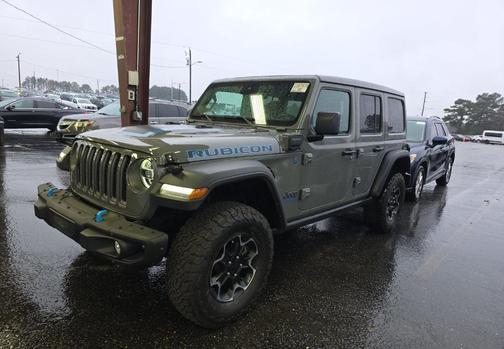 2021 Jeep Wrangler Unlimited 4xe Rubicon