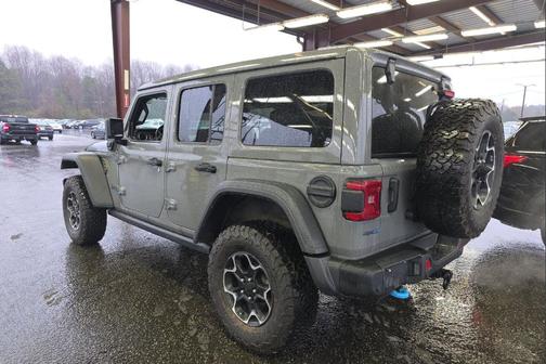 2021 Jeep Wrangler Unlimited 4xe Rubicon