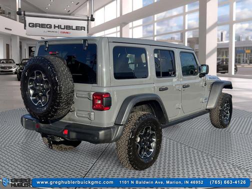 2021 Jeep Wrangler Unlimited 4xe Rubicon