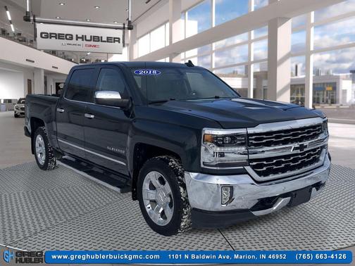 2018 Chevrolet Silverado 1500 LTZ