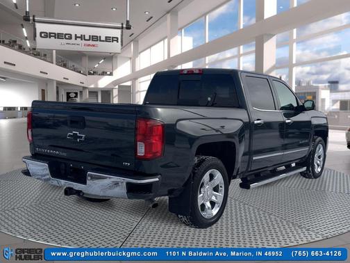 2018 Chevrolet Silverado 1500 LTZ