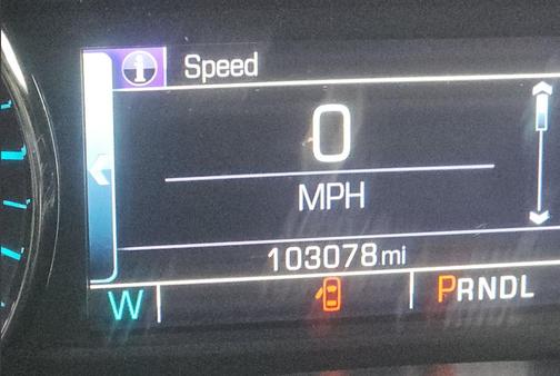 2018 Chevrolet Silverado 1500 LTZ