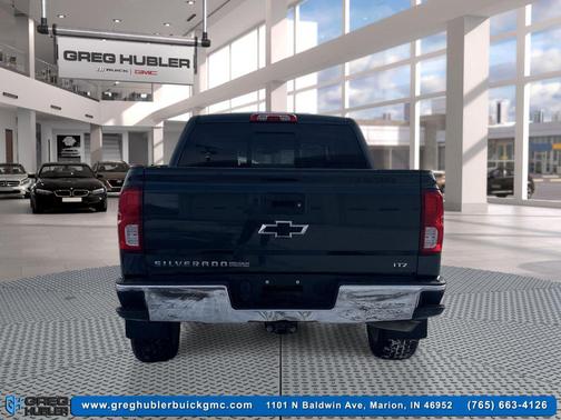 2018 Chevrolet Silverado 1500 LTZ