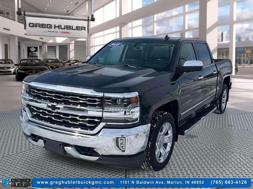 2018 Chevrolet Silverado 1500 LTZ