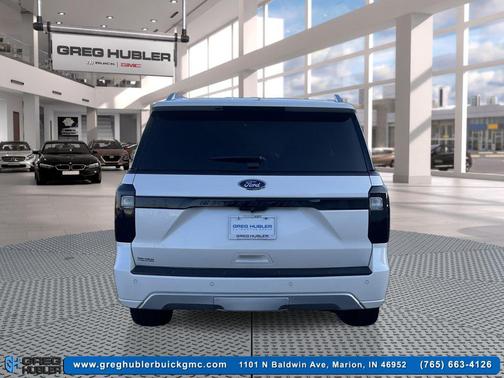 2018 Ford Expedition Max Platinum