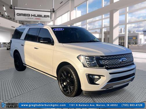 2018 Ford Expedition Max Platinum