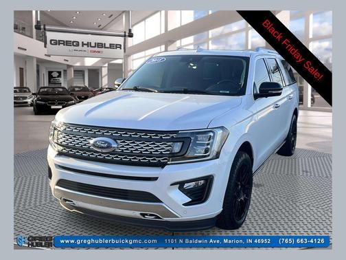 2018 Ford Expedition Max Platinum