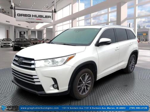 2018 Toyota Highlander XLE