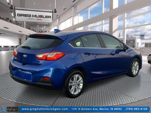 2019 Chevrolet Cruze LT