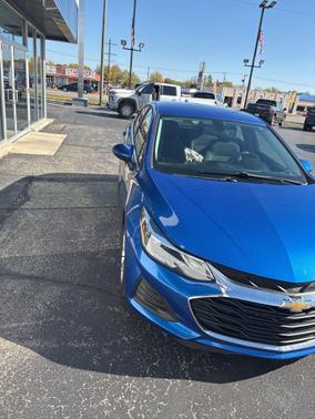 2019 Chevrolet Cruze LT