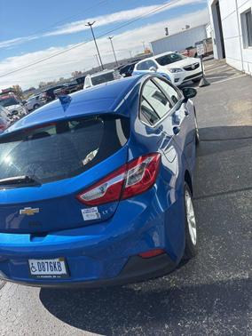 2019 Chevrolet Cruze LT