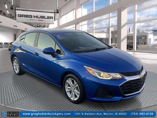 2019 Chevrolet Cruze LT