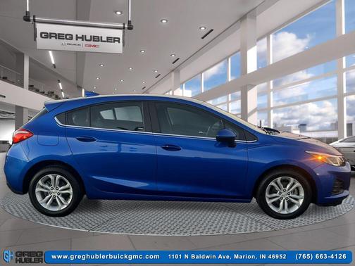 2019 Chevrolet Cruze LT