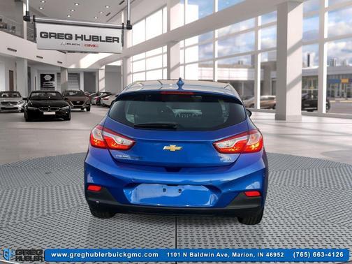 2019 Chevrolet Cruze LT