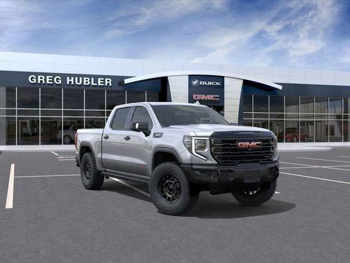 Sterling Metallic 2026 GMC Sierra 1500 AT4X