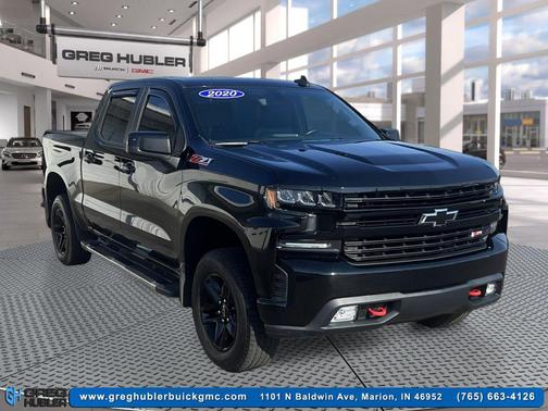 2020 Chevrolet Silverado 1500 LT Trail Boss