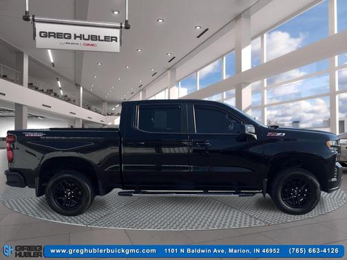 2020 Chevrolet Silverado 1500 LT Trail Boss