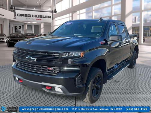 2020 Chevrolet Silverado 1500 LT Trail Boss