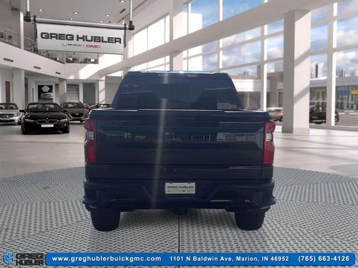 2020 Chevrolet Silverado 1500 LT Trail Boss