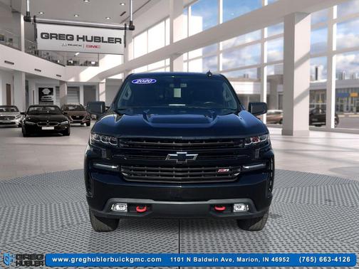2020 Chevrolet Silverado 1500 LT Trail Boss