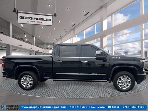 2024 Chevrolet Silverado 3500 High Country