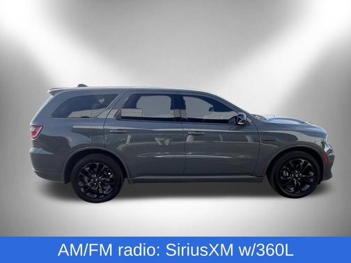 DB Black Clearcoat 2022 Dodge Durango R/T AWD